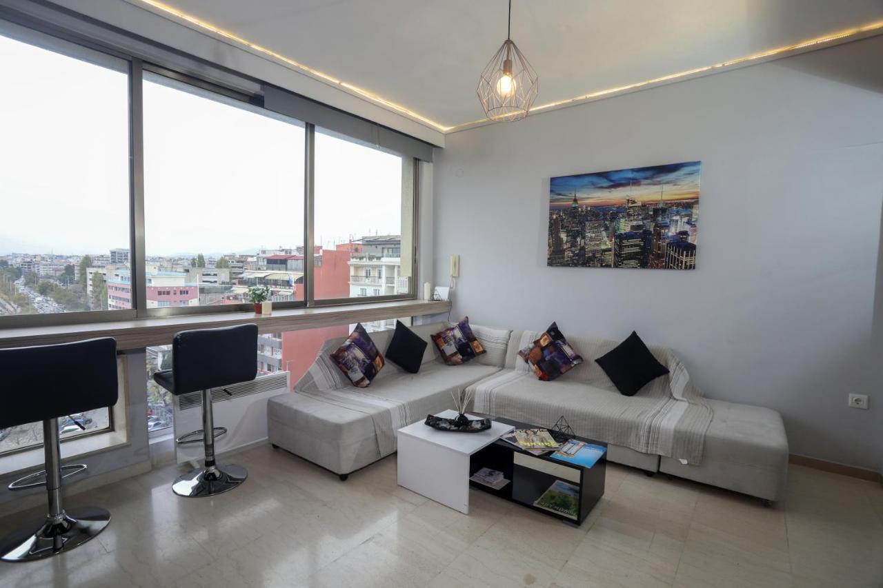 Iris Apartment เทสซาโลนิกิ ภายนอก รูปภาพ