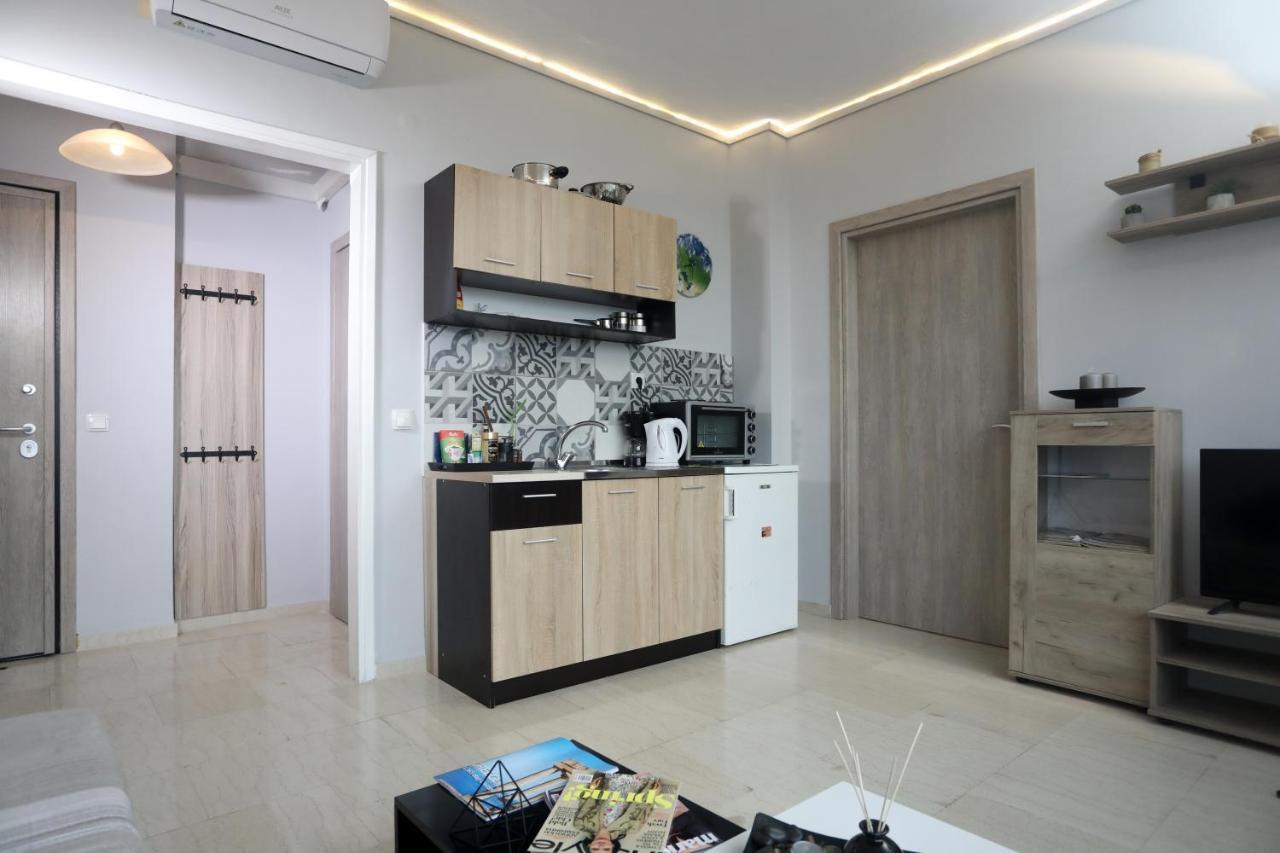 Iris Apartment เทสซาโลนิกิ ภายนอก รูปภาพ
